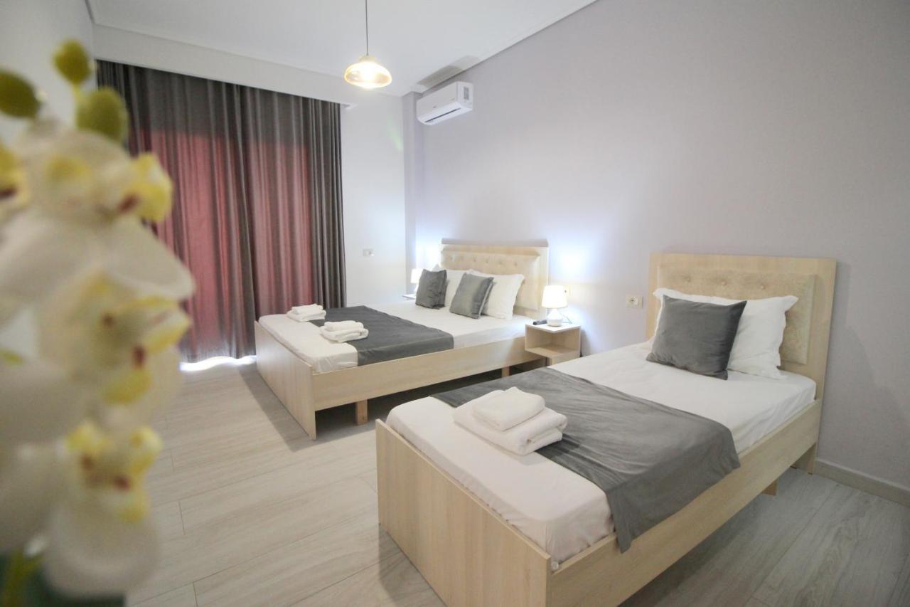 Vision 4 Ksamil Villa Apartments And Rooms 外观 照片