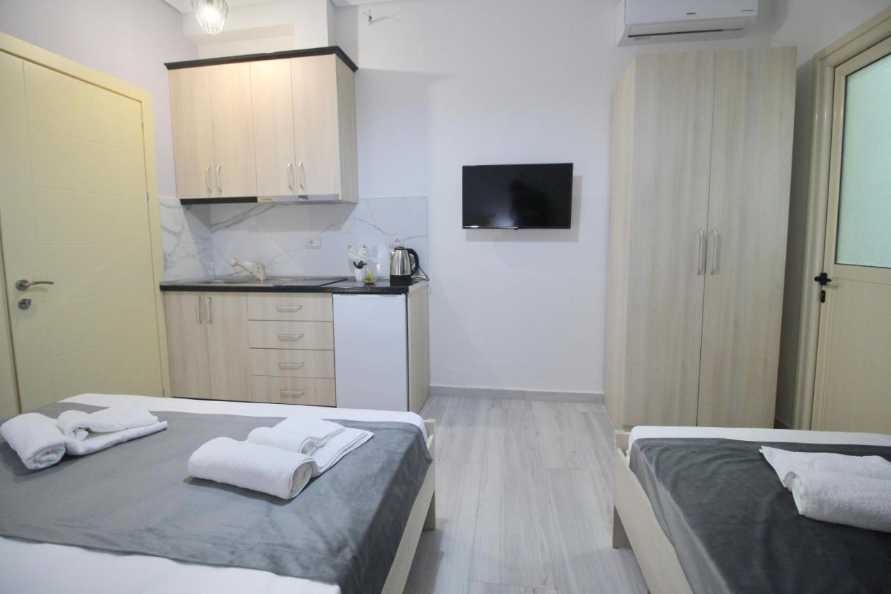 Vision 4 Ksamil Villa Apartments And Rooms 外观 照片