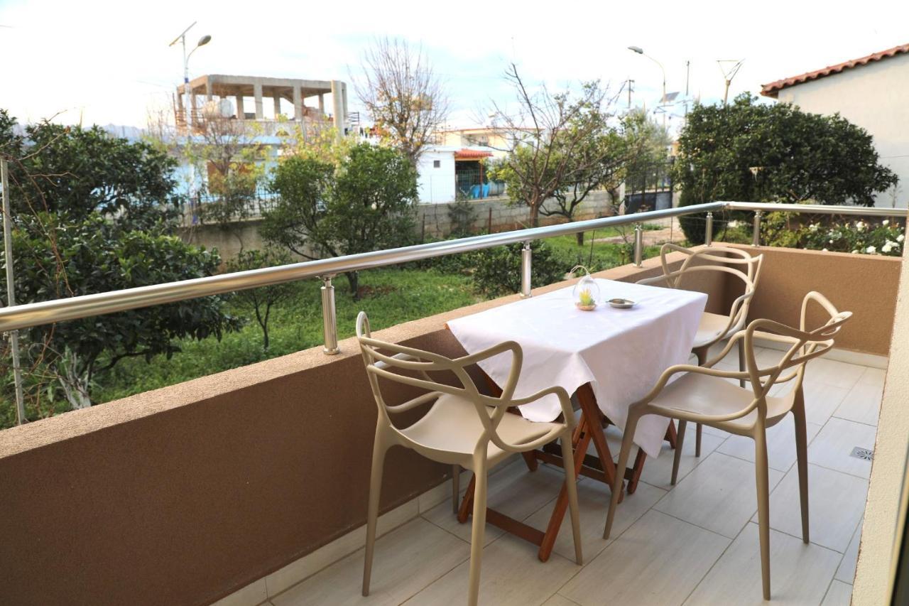 Vision 4 Ksamil Villa Apartments And Rooms 外观 照片