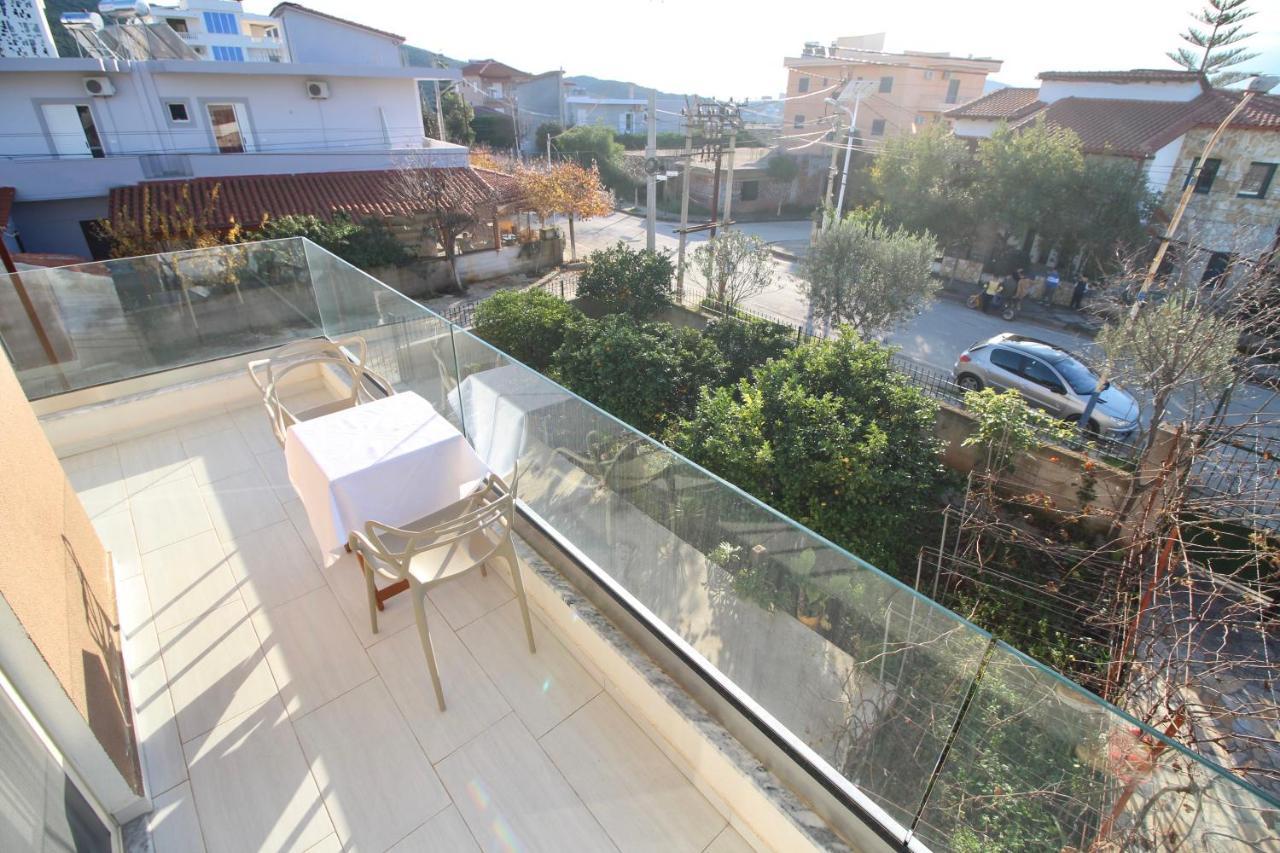 Vision 4 Ksamil Villa Apartments And Rooms 外观 照片