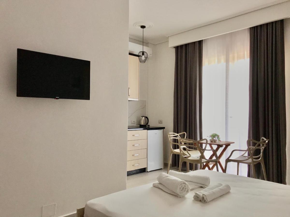Vision 4 Ksamil Villa Apartments And Rooms 外观 照片