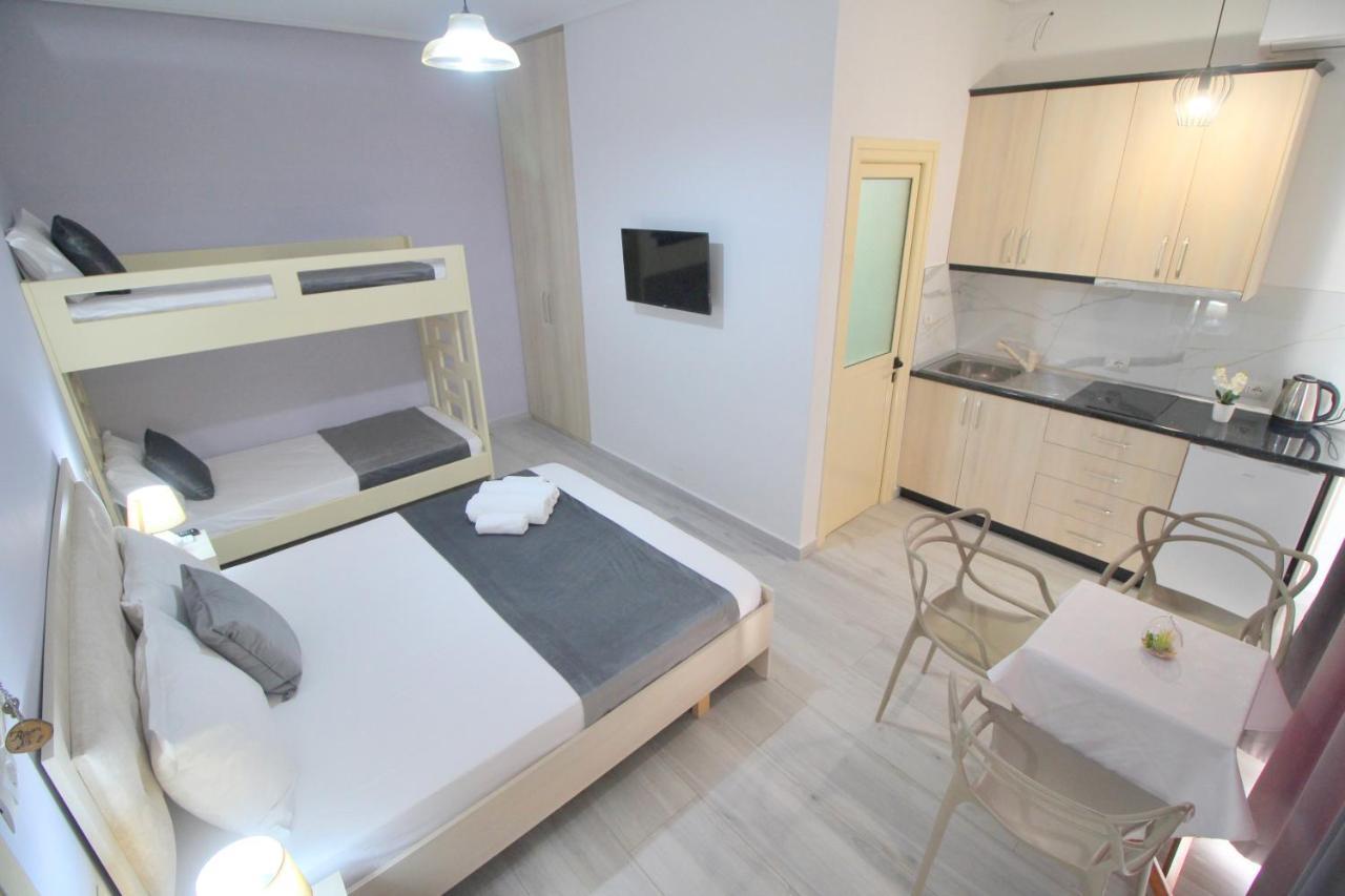 Vision 4 Ksamil Villa Apartments And Rooms 外观 照片