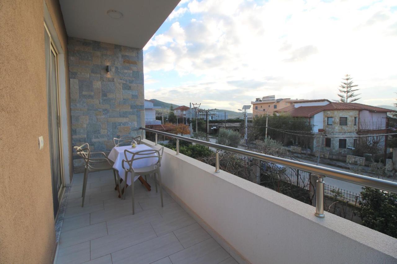 Vision 4 Ksamil Villa Apartments And Rooms 外观 照片