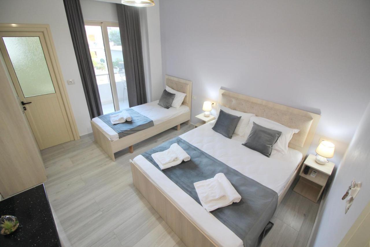 Vision 4 Ksamil Villa Apartments And Rooms 外观 照片