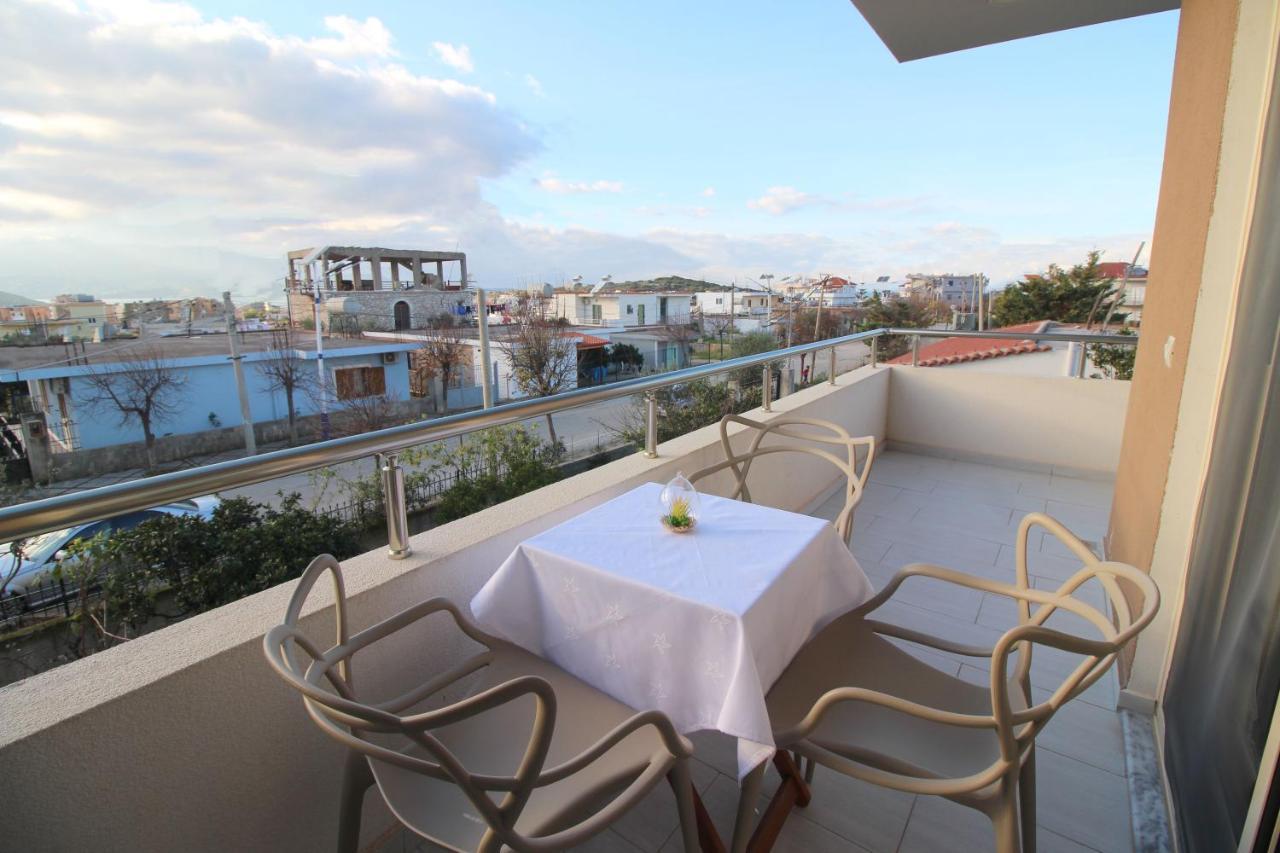 Vision 4 Ksamil Villa Apartments And Rooms 外观 照片