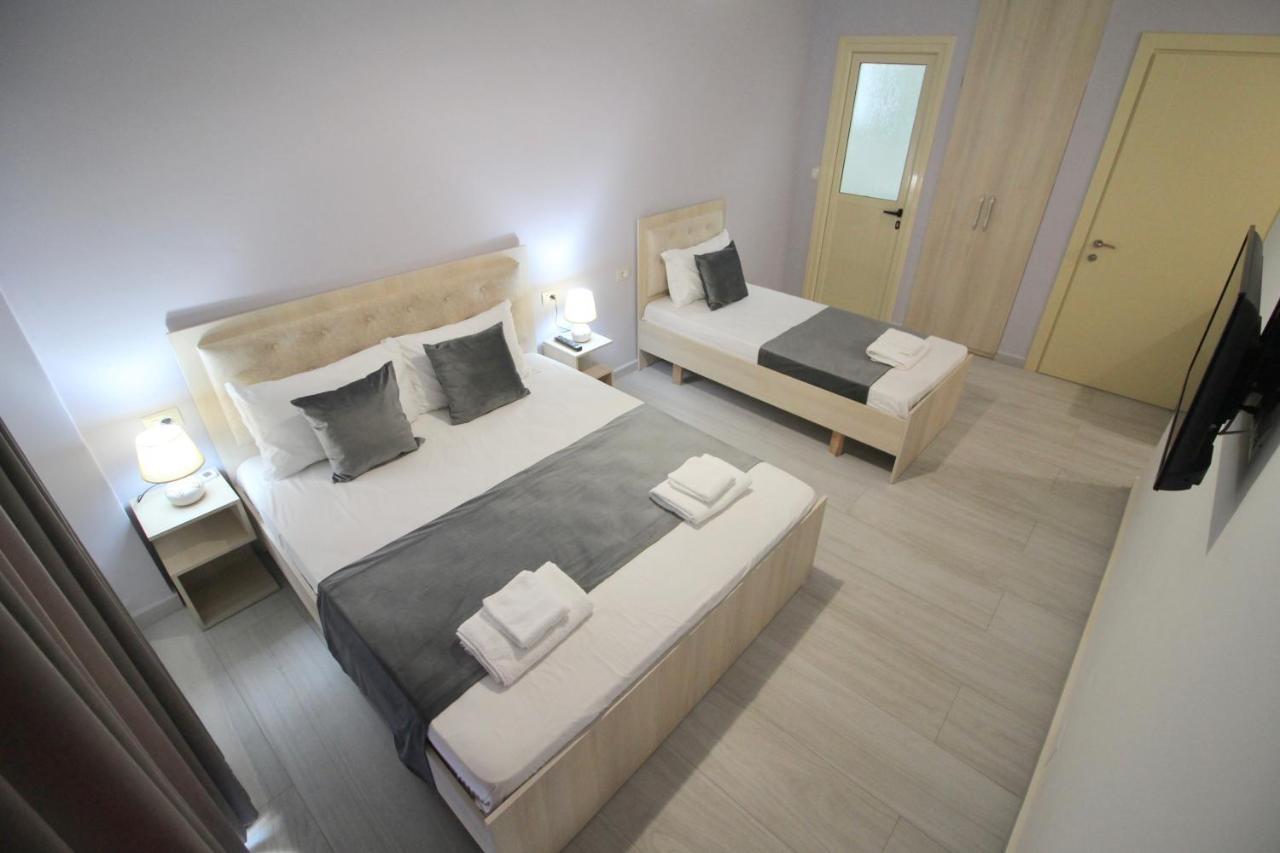 Vision 4 Ksamil Villa Apartments And Rooms 外观 照片