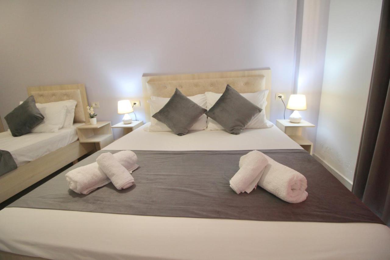 Vision 4 Ksamil Villa Apartments And Rooms 外观 照片