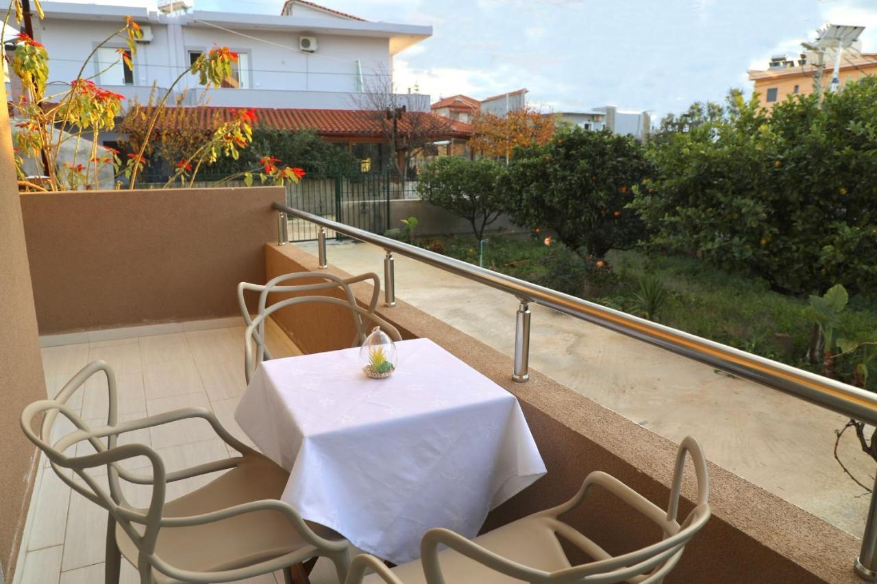 Vision 4 Ksamil Villa Apartments And Rooms 外观 照片