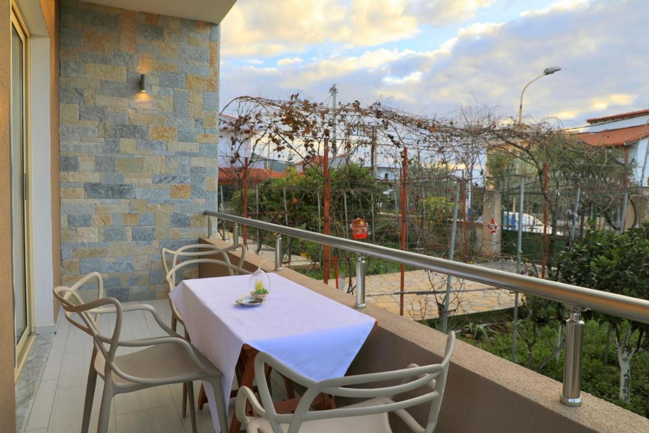 Vision 4 Ksamil Villa Apartments And Rooms 外观 照片