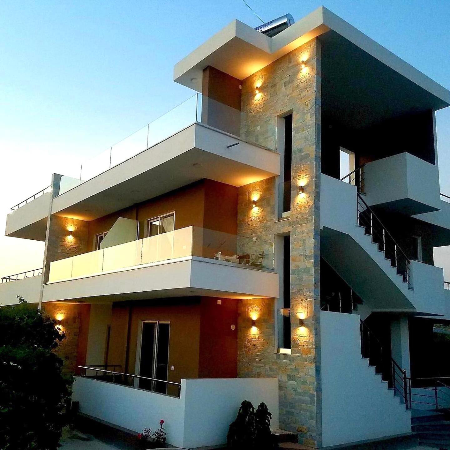 Vision 4 Ksamil Villa Apartments And Rooms 外观 照片